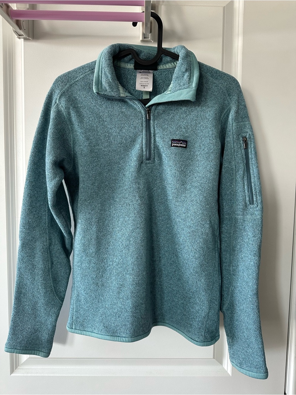 Patagonia Women’s Better Sweater 1/4 Zip Fleece